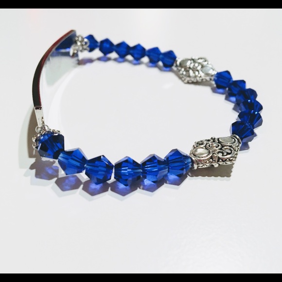 It’s never too late inspirational beaded bracelet - Picture 4 of 4